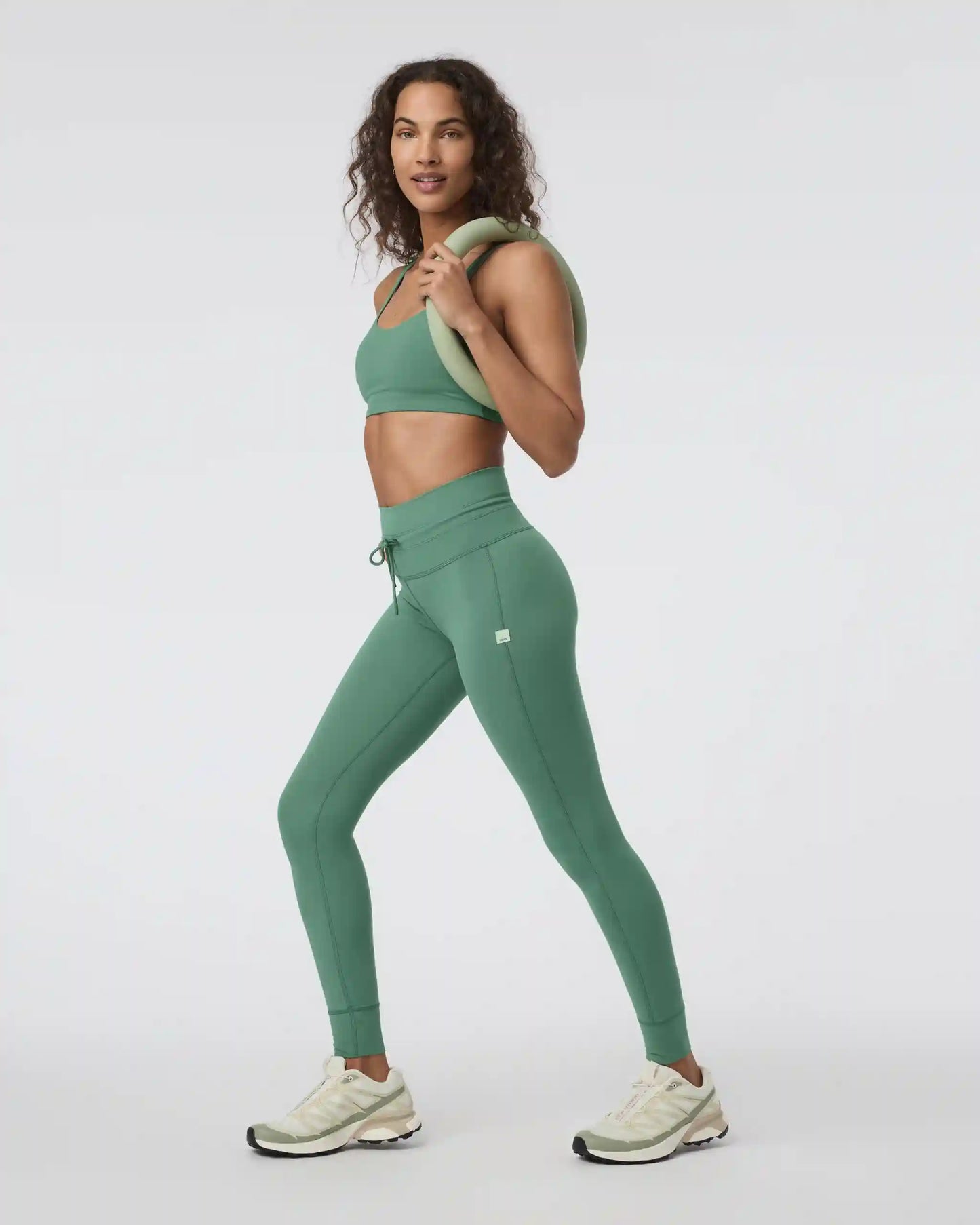 Daily Legging | Hedge Green