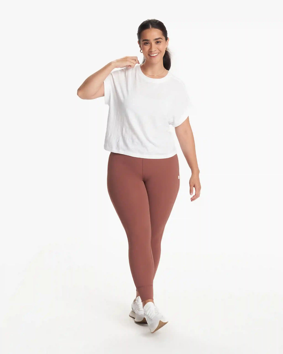Daily Legging | Hazelnut