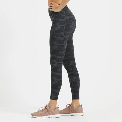 Elevation Performance Legging | Black Camo