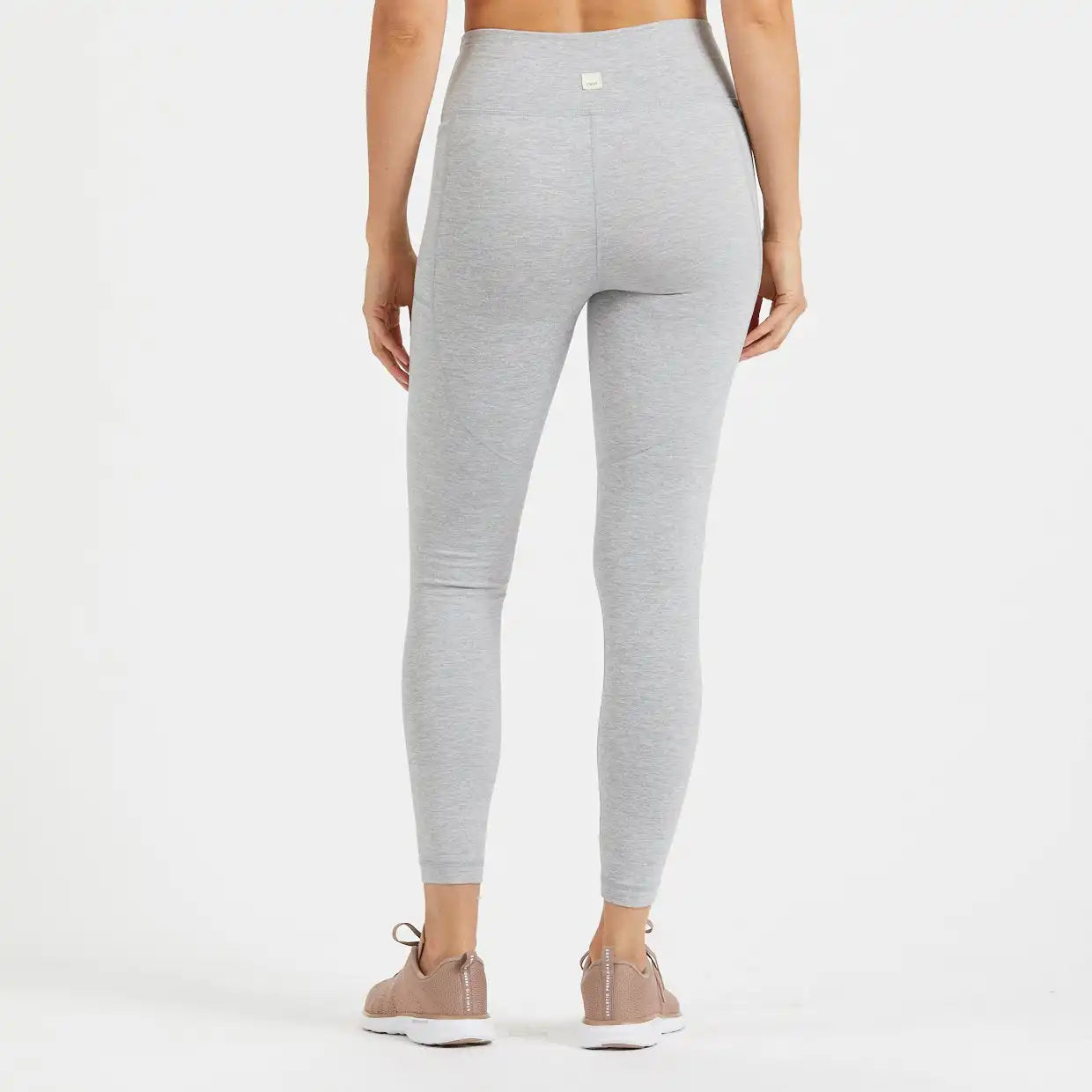 Elevation Performance Legging | Light Heather Grey
