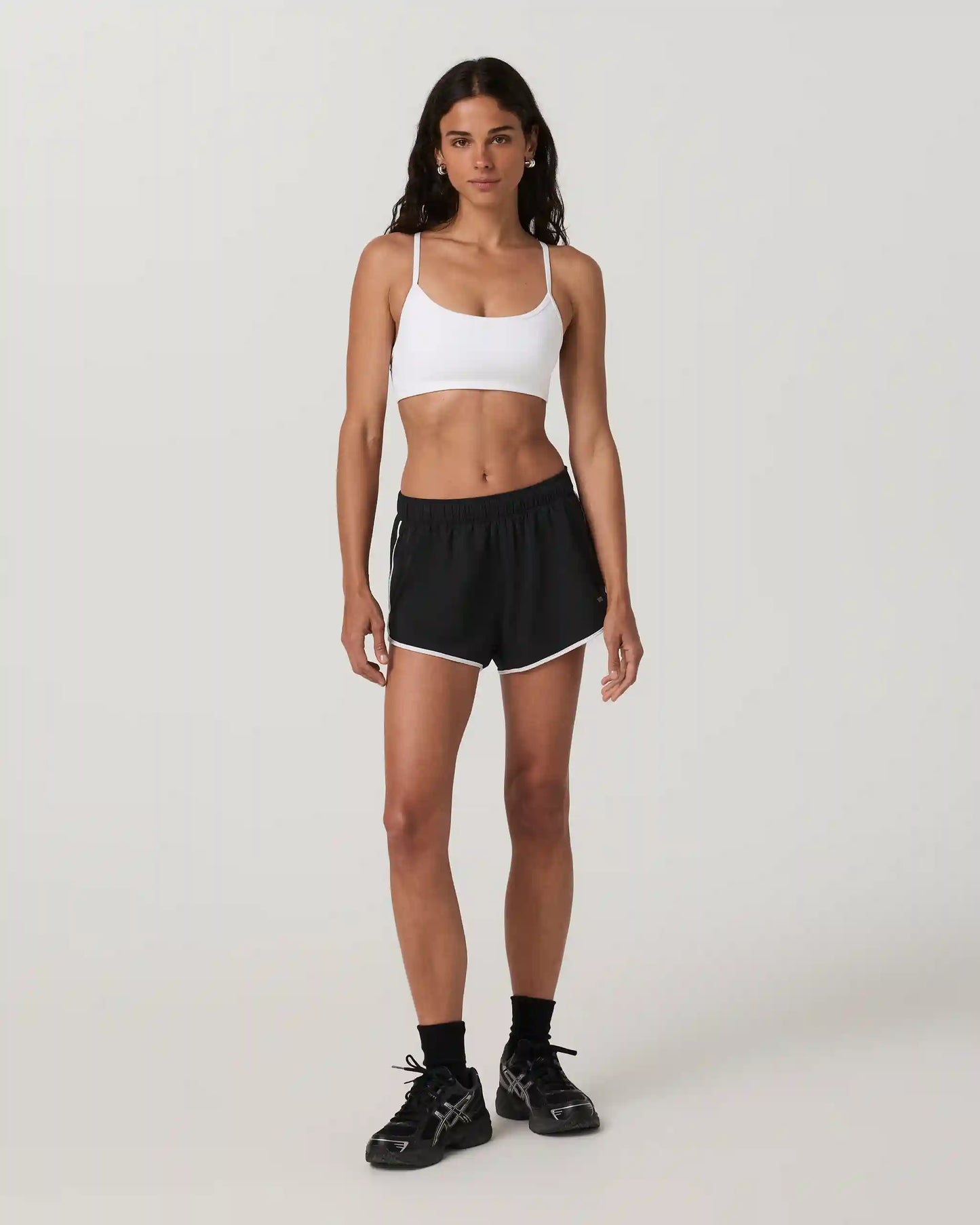 Clementine Retro Short 2.5" | Black