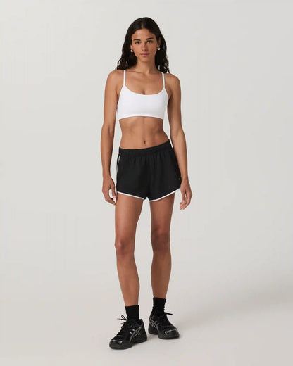 Clementine Retro Short 2.5" | Black