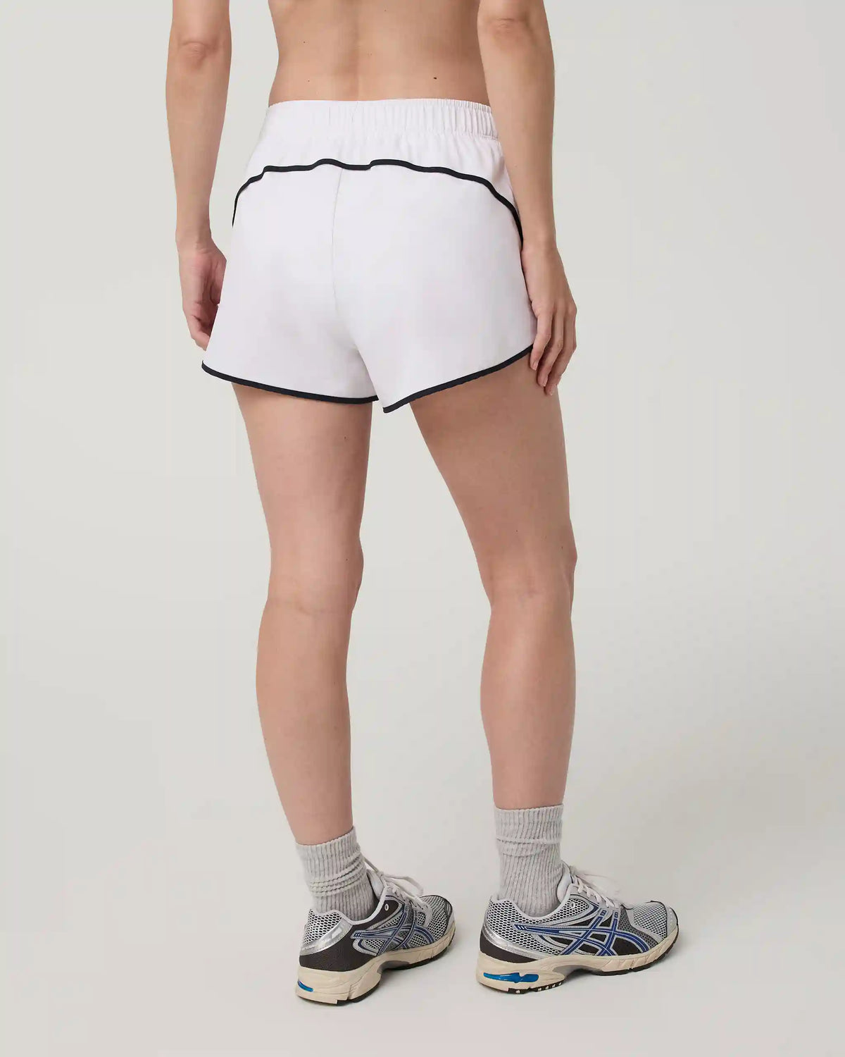 Clementine Retro Short 2.5" | White