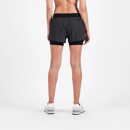 Breeze Performance Short | Charcoal