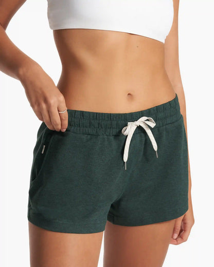 Halo Performance Short | Grass Heather