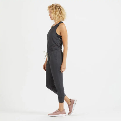 Luna Jumpsuit | Charcoal Heather