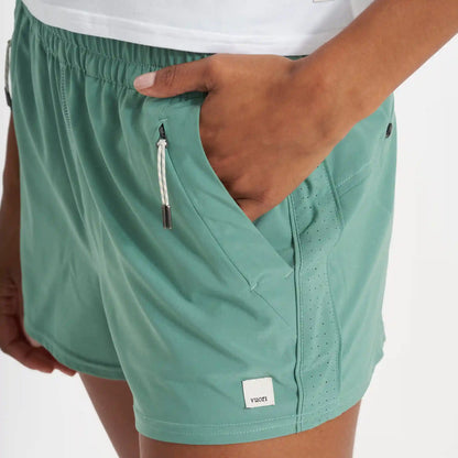 Dash Short | Celadon