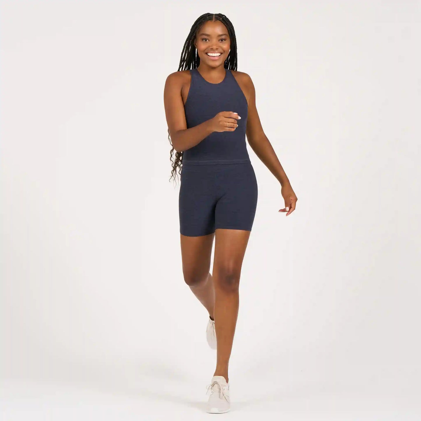 Clean Elevation Shorty 6" | Midnight Heather