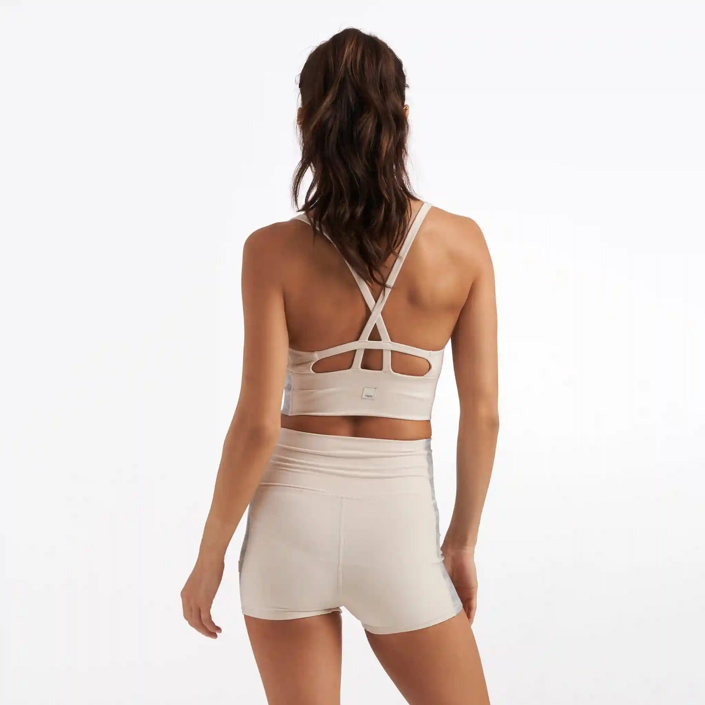 Aspire Elevation Bra | Dune Heather