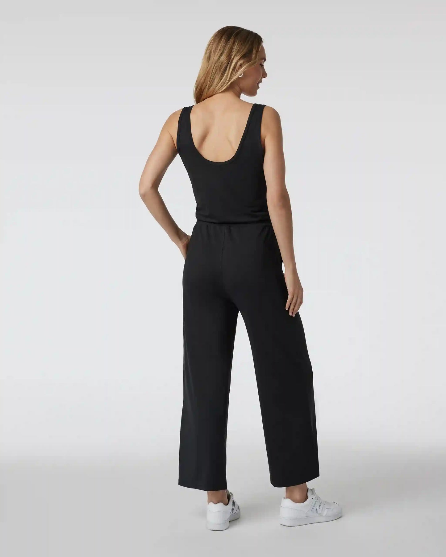 Falls Jumpsuit | Black Heather