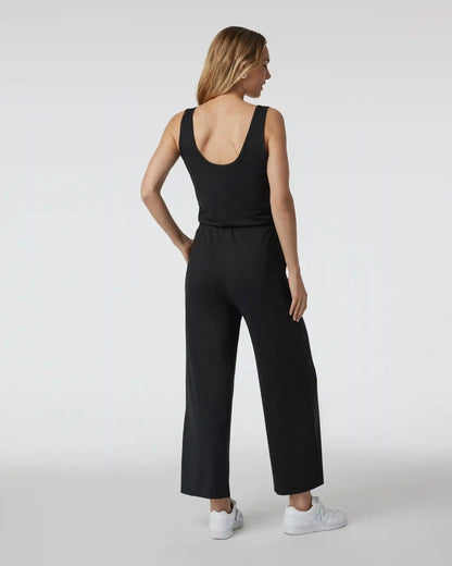Falls Jumpsuit | Black Heather