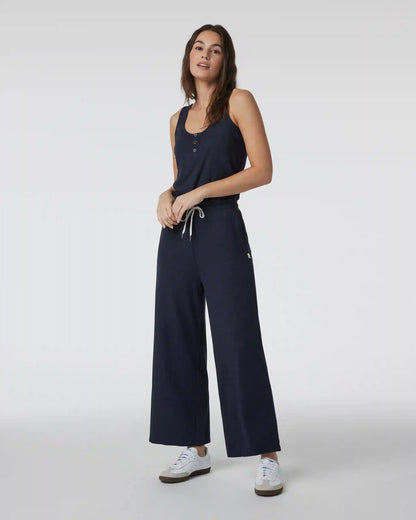 Falls Jumpsuit | Midnight Heather