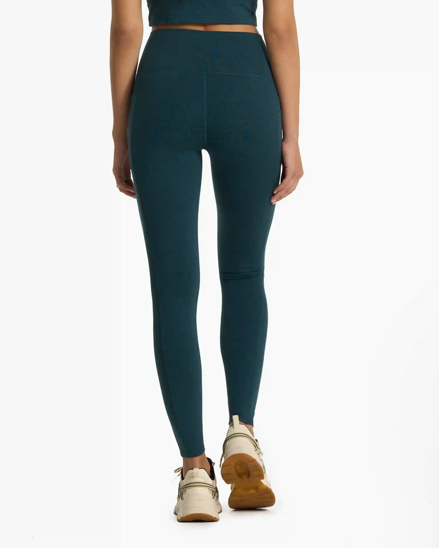 Granite Heathered Legging | Beryl Heather