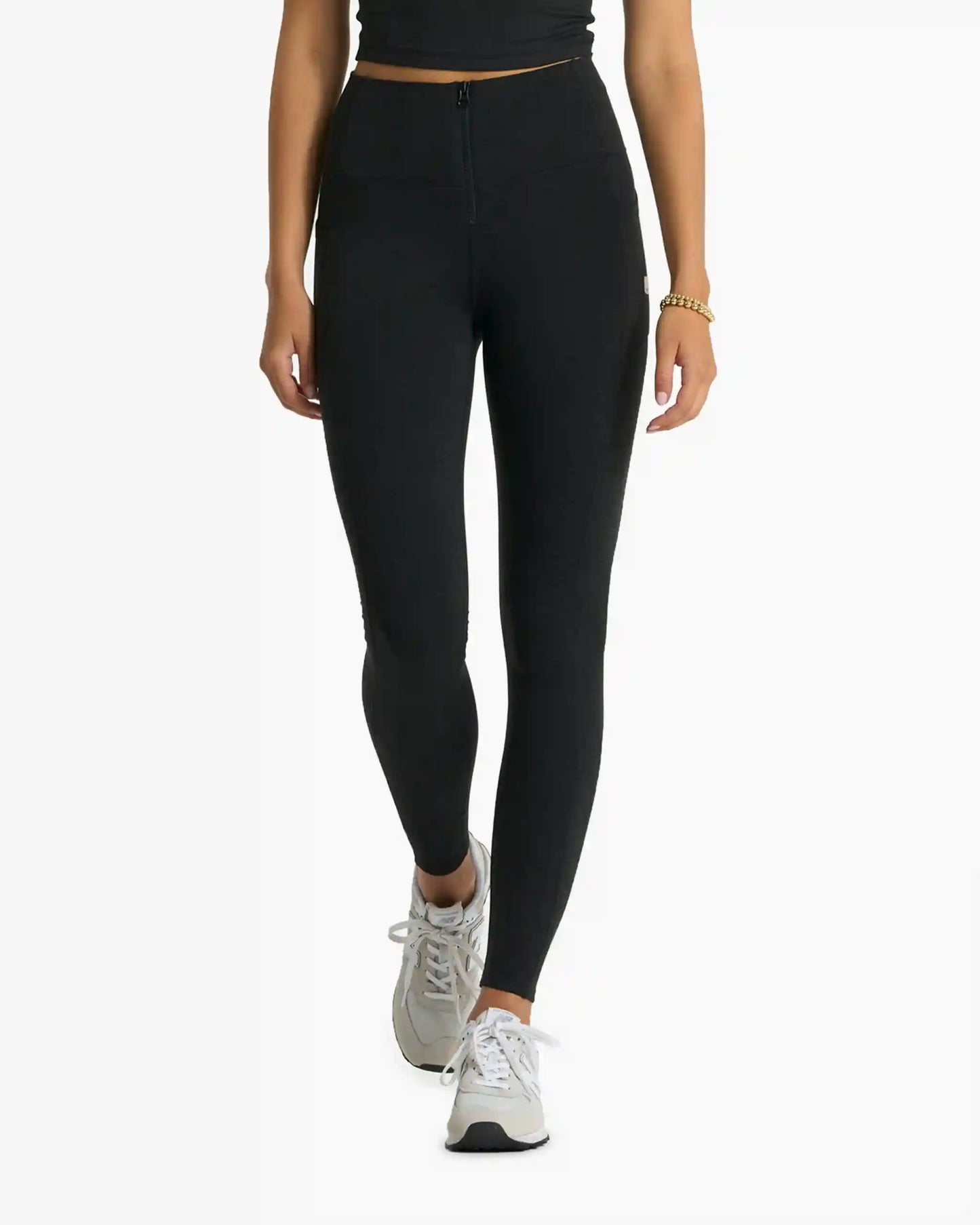 Granite Heathered Legging | Black Heather