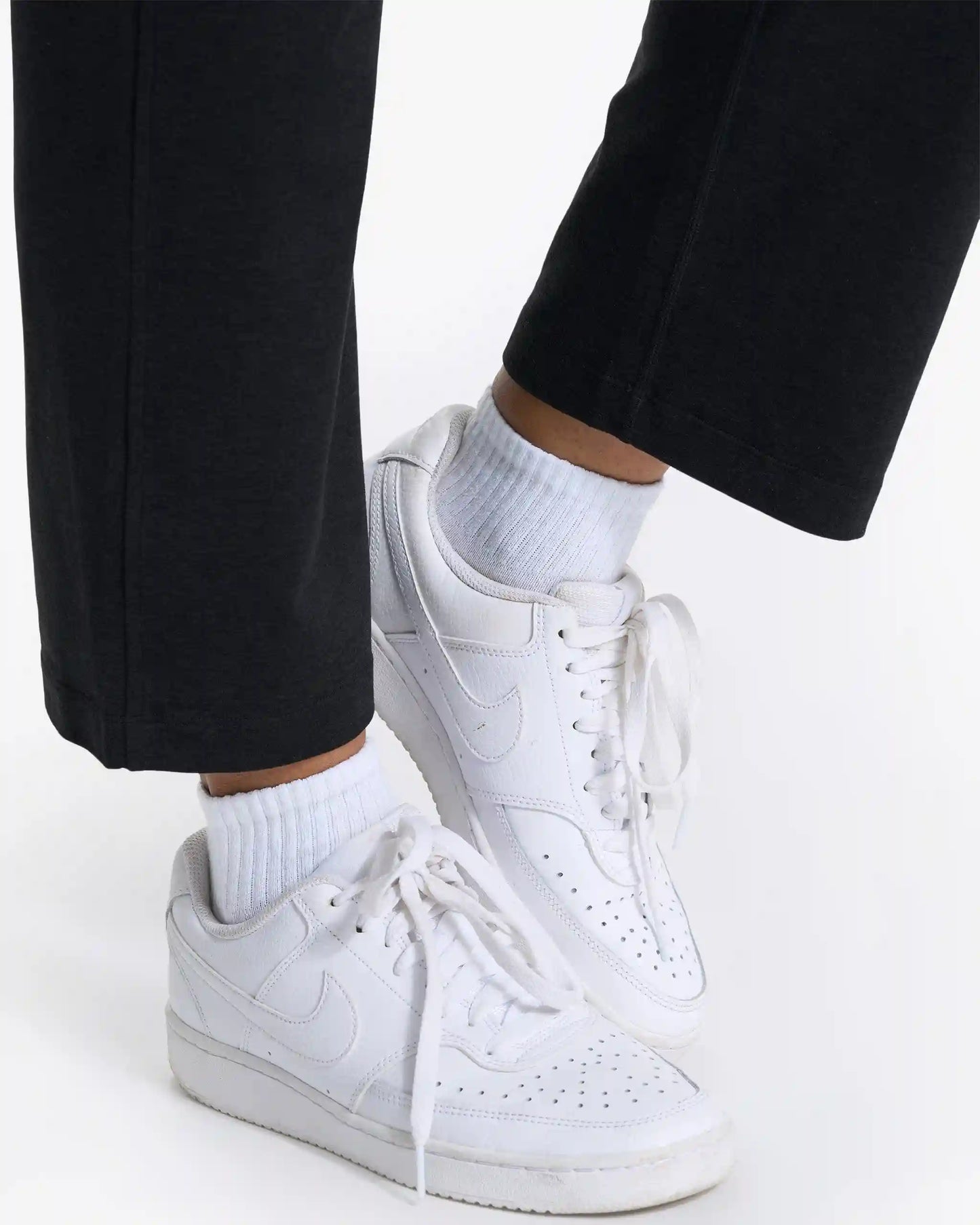 Halo Straight Leg | Black Heather