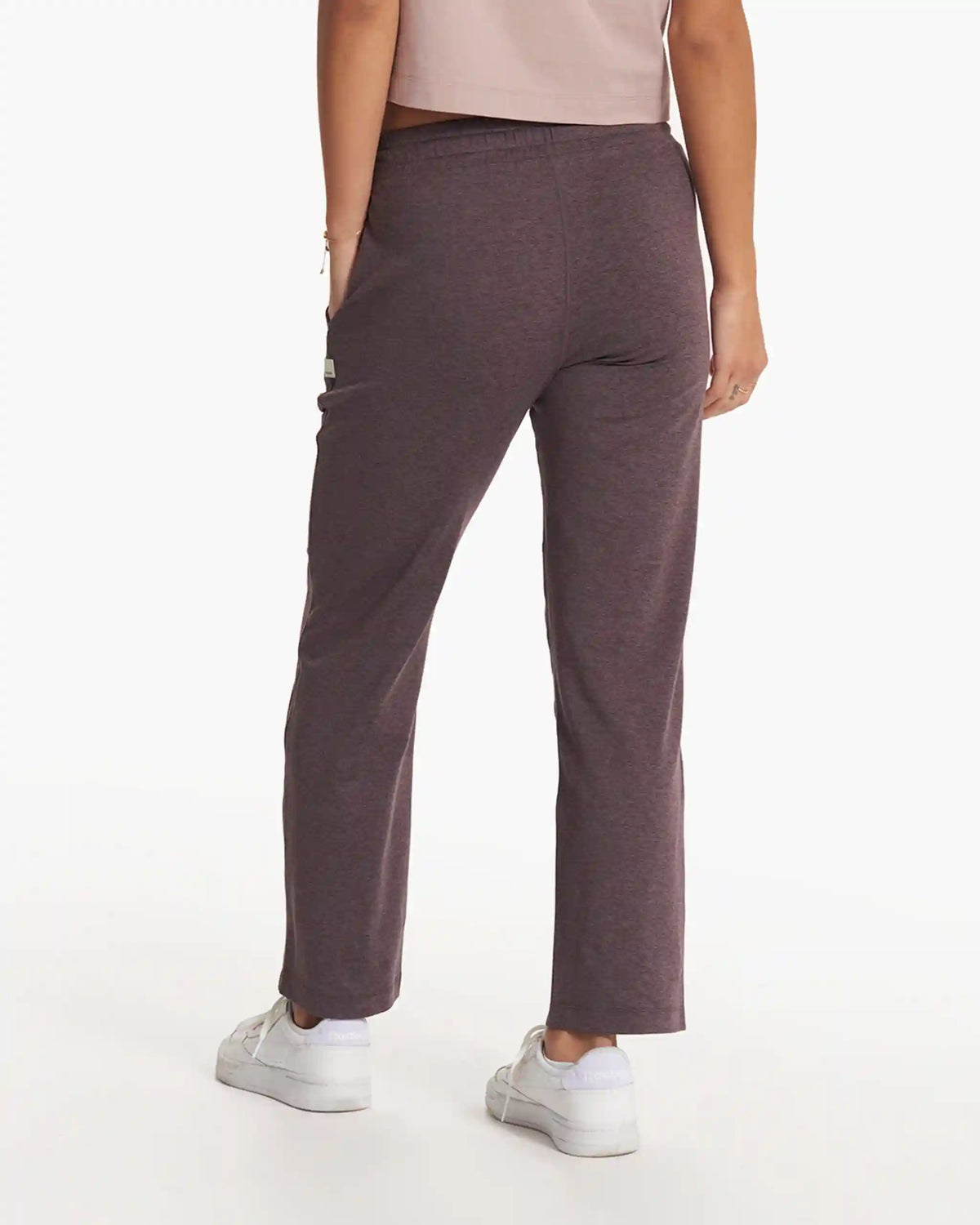 Halo Straight Leg | Smoked Plum Heather