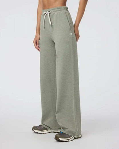 Halo Essential Wideleg Pant | Laurel Heather