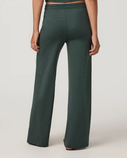 Halo Essential Wideleg Pant | Hemlock Heather