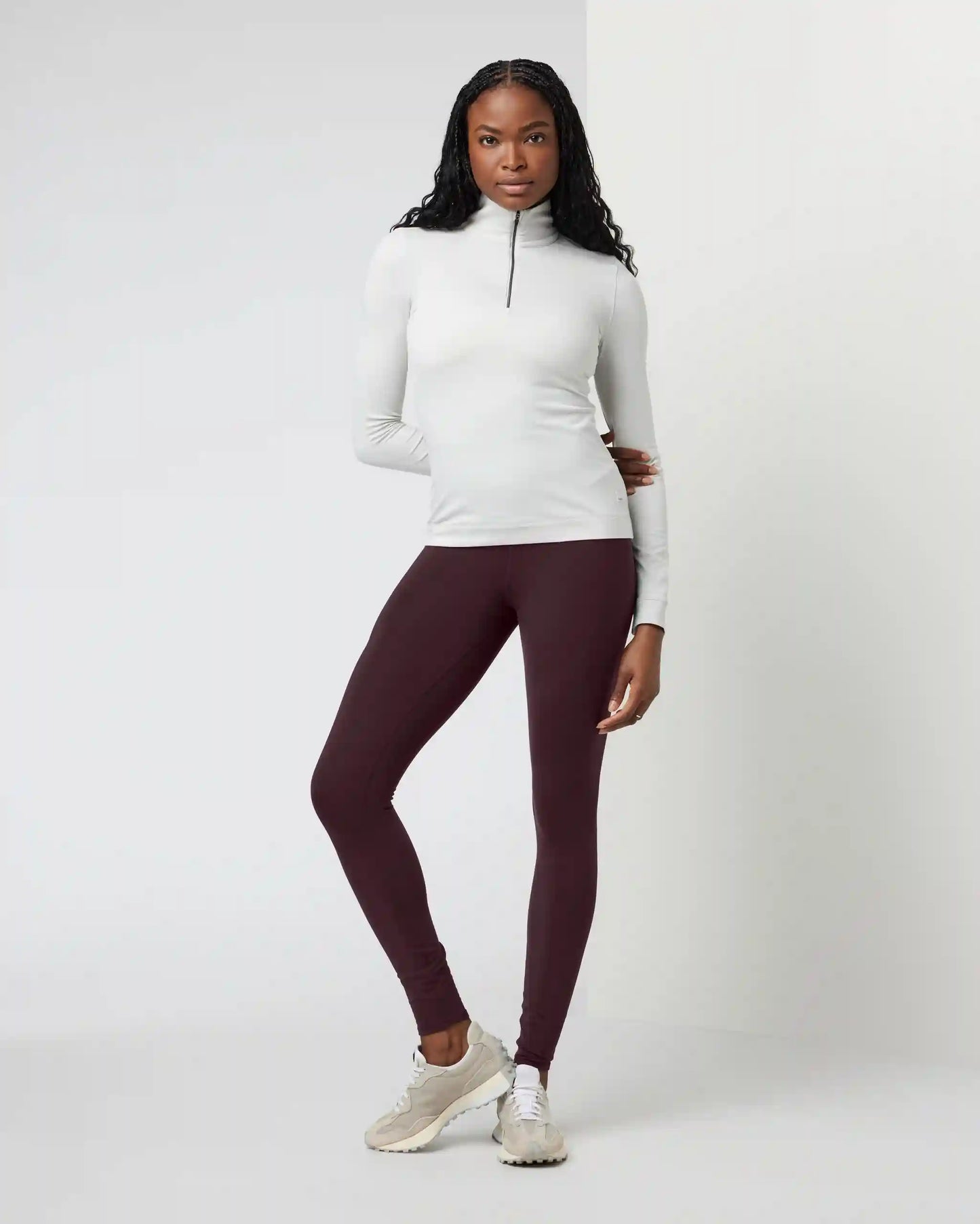 Chilled Out Legging | Cerise