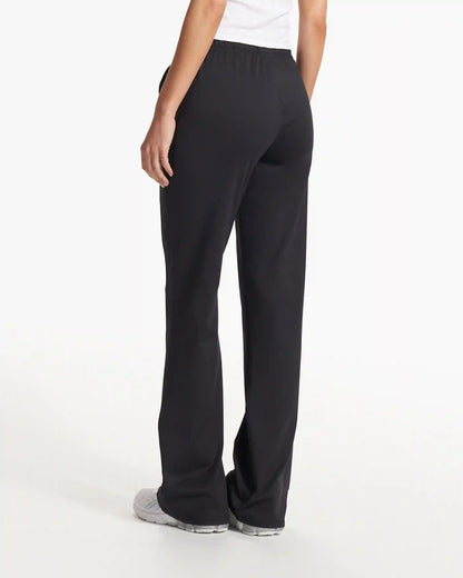 Courtside Track Pant | Black