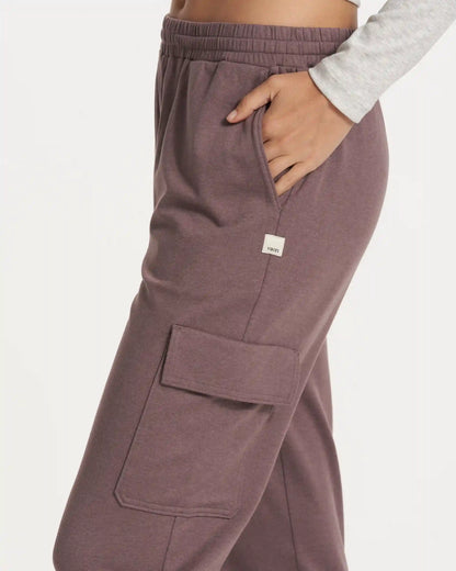 Boyfriend Cargo Sweatpant | Hazel Heather