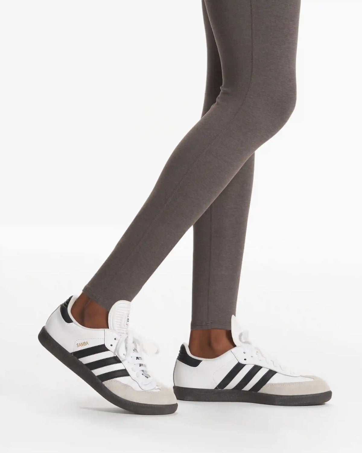 Halo Vintage Legging | Smoke Heather