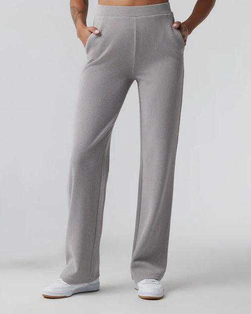 Aston Rib Pant | Soft Pewter