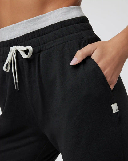 Halo Warm-Up Jogger | Black Heather