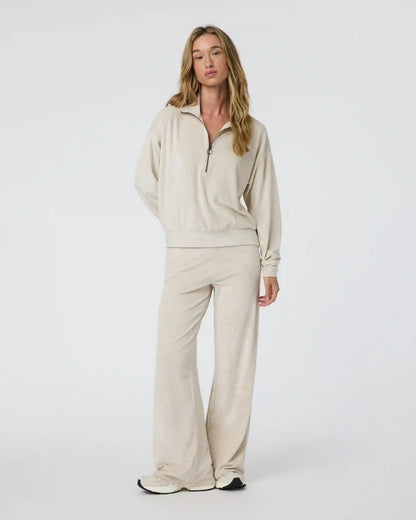 Haven Wideleg | Suede