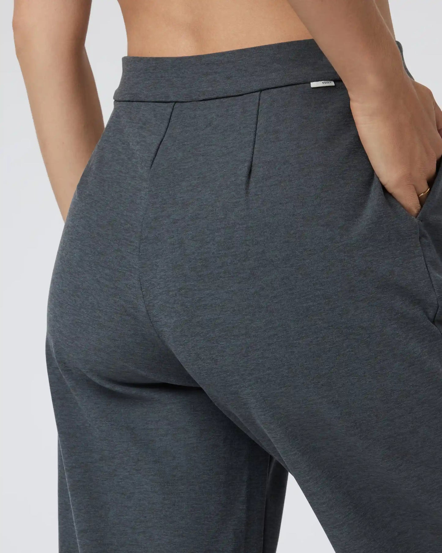 Elevation Trouser | Dark Pewter Heather
