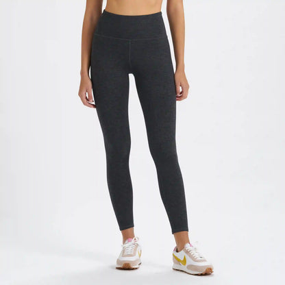 Clean Elevation Legging | Charcoal Heather