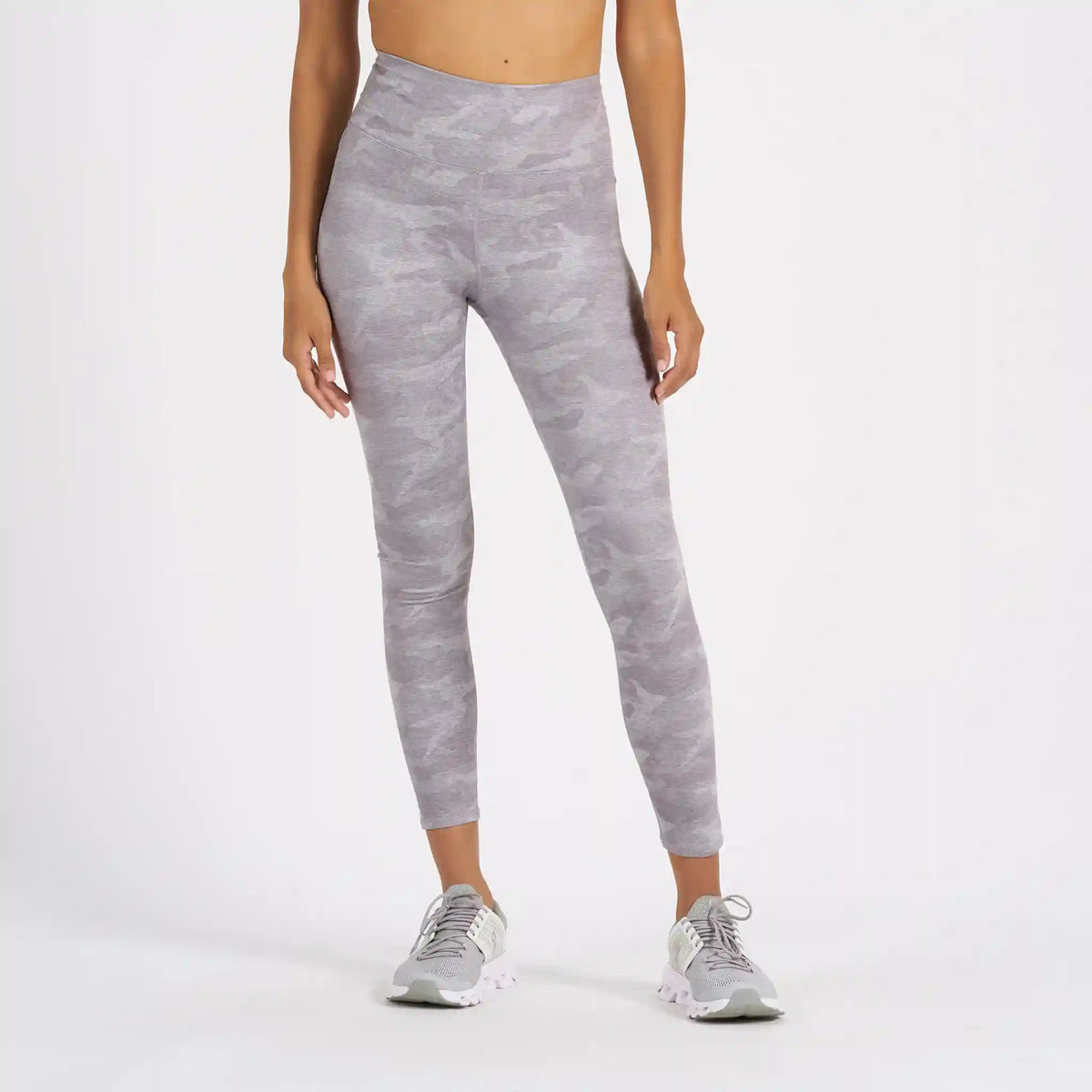 Clean Elevation Legging | Pale Heather Camo V1