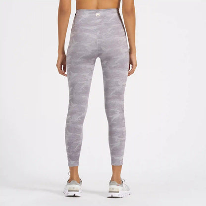 Clean Elevation Legging | Pale Heather Camo V1