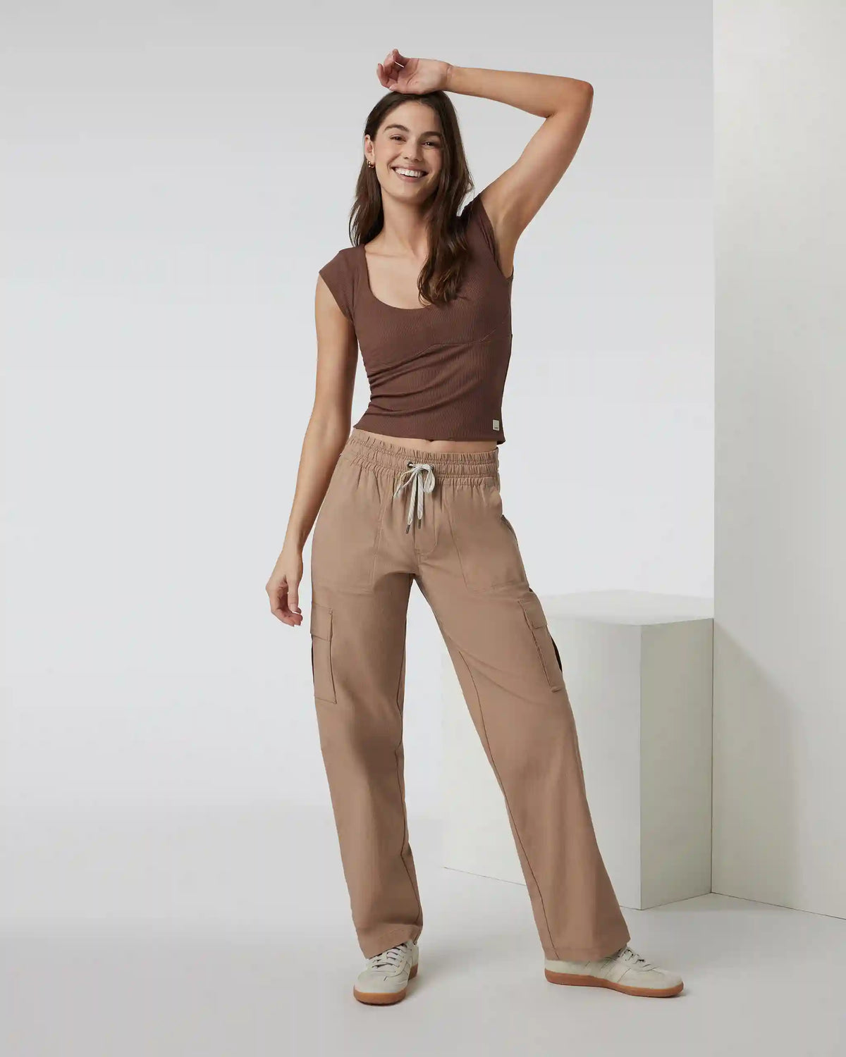 Birch Cargo Pant | Goldenrod