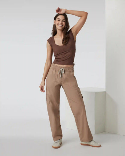 Birch Cargo Pant | Goldenrod