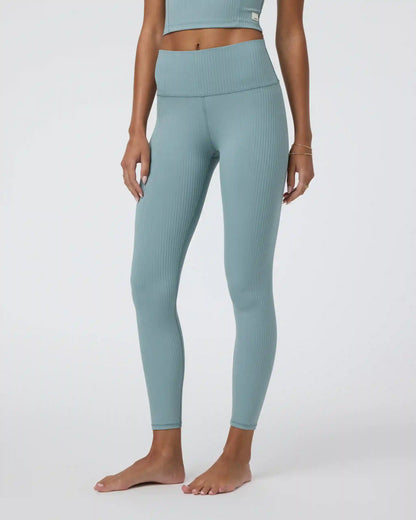 Inversion Rib Legging | Mist