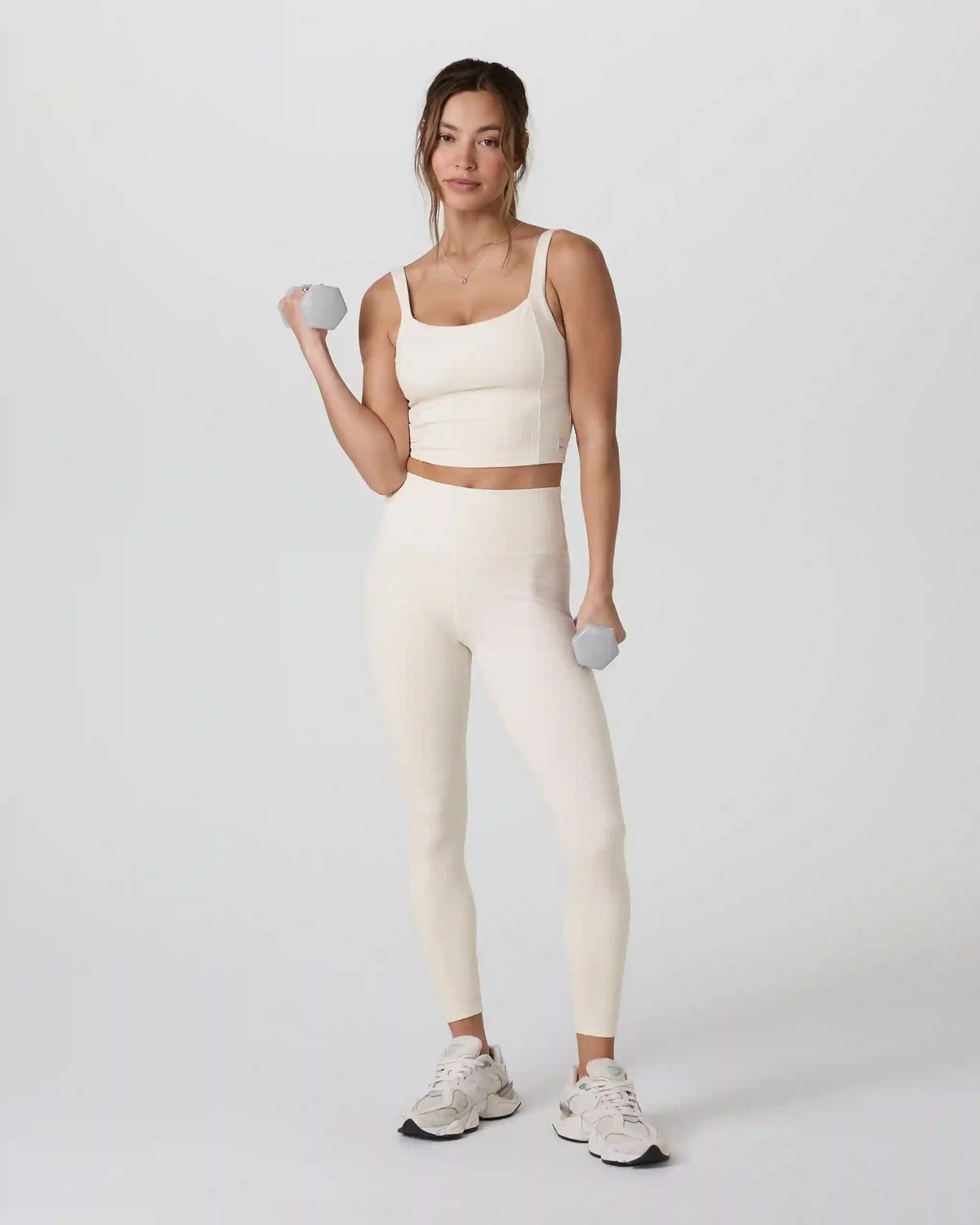 Inversion Rib Legging | Marshmallow