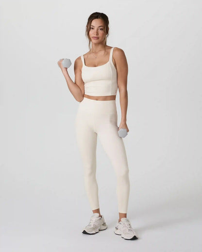 Inversion Rib Legging | Marshmallow