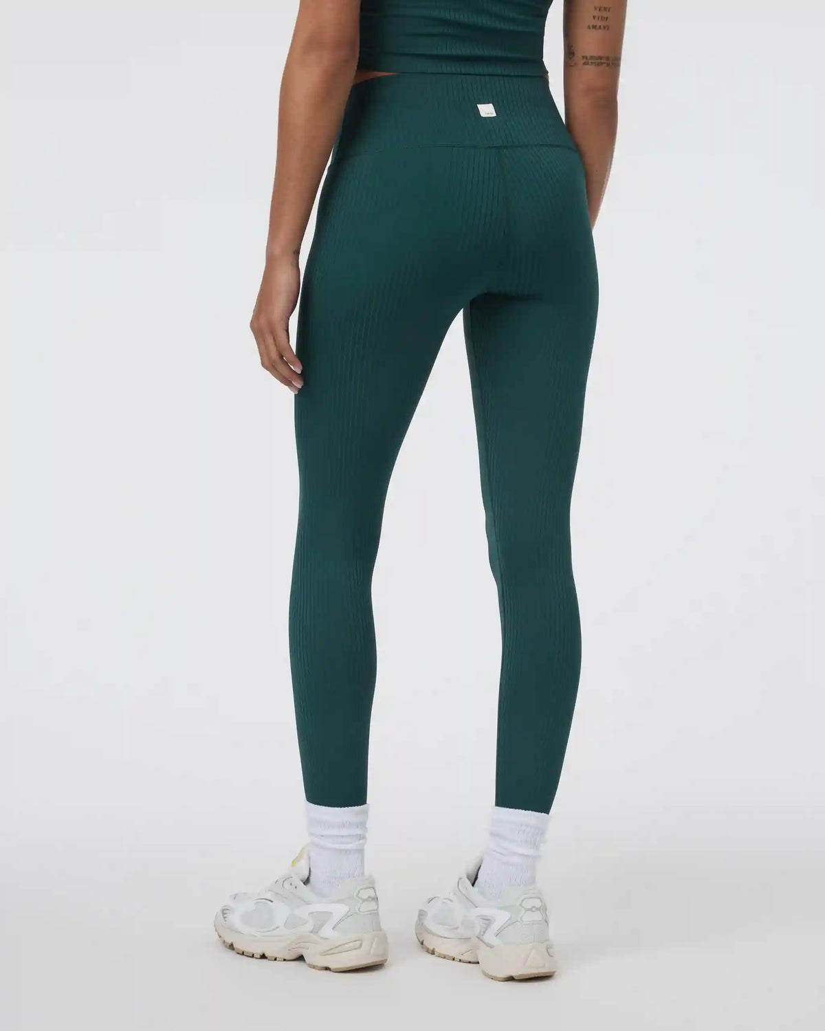 Inversion Rib Legging | Moss