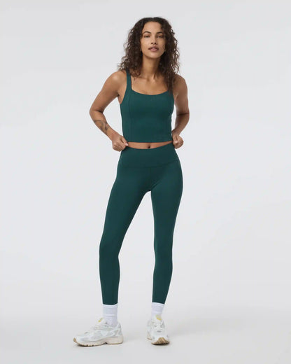 Inversion Rib Legging | Moss