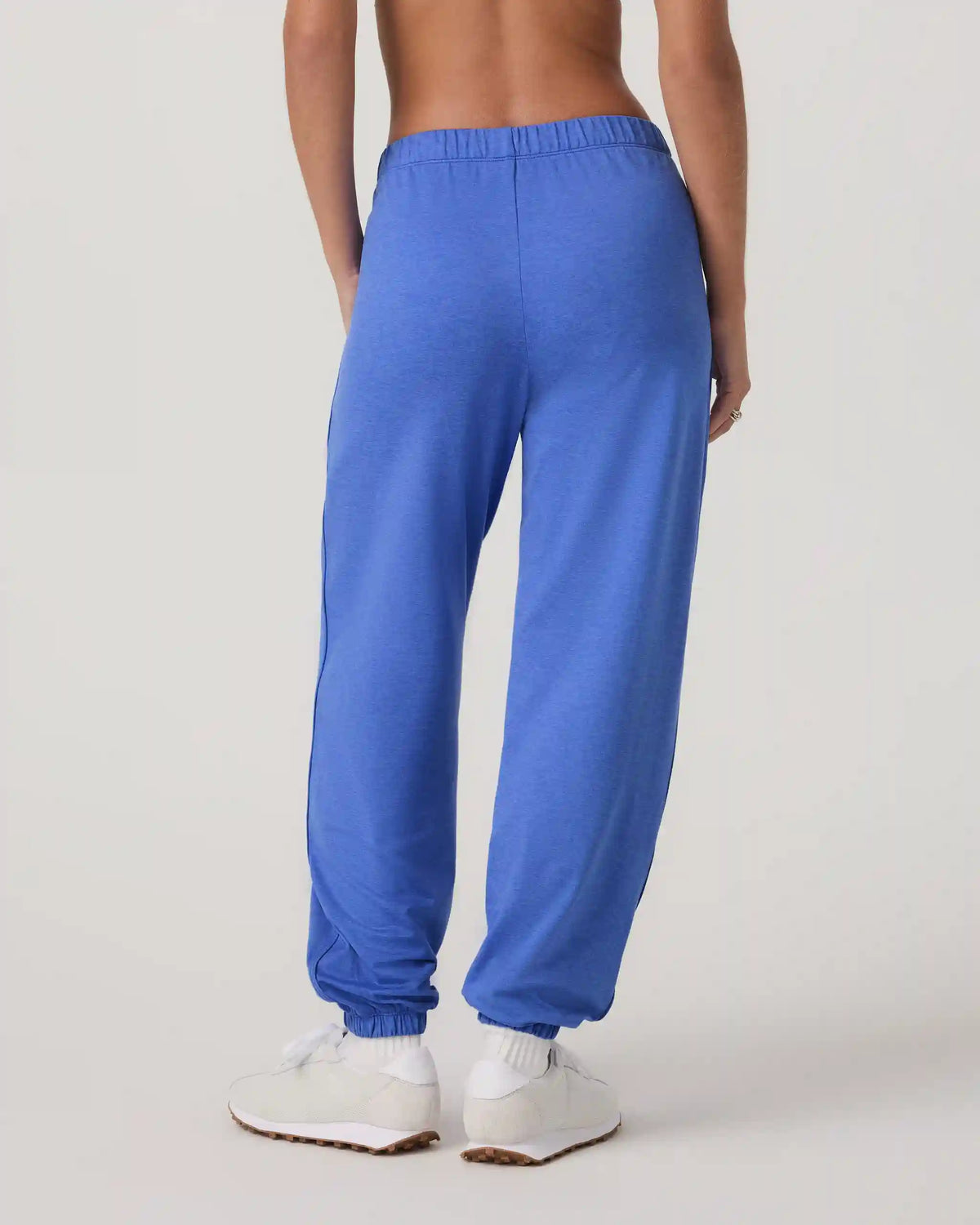 Halo Modern Sweatpant | Bright Iris Heather