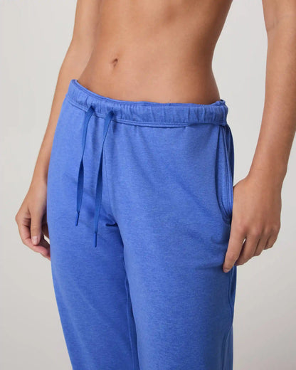 Halo Modern Sweatpant | Bright Iris Heather