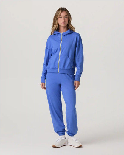Halo Modern Sweatpant | Bright Iris Heather