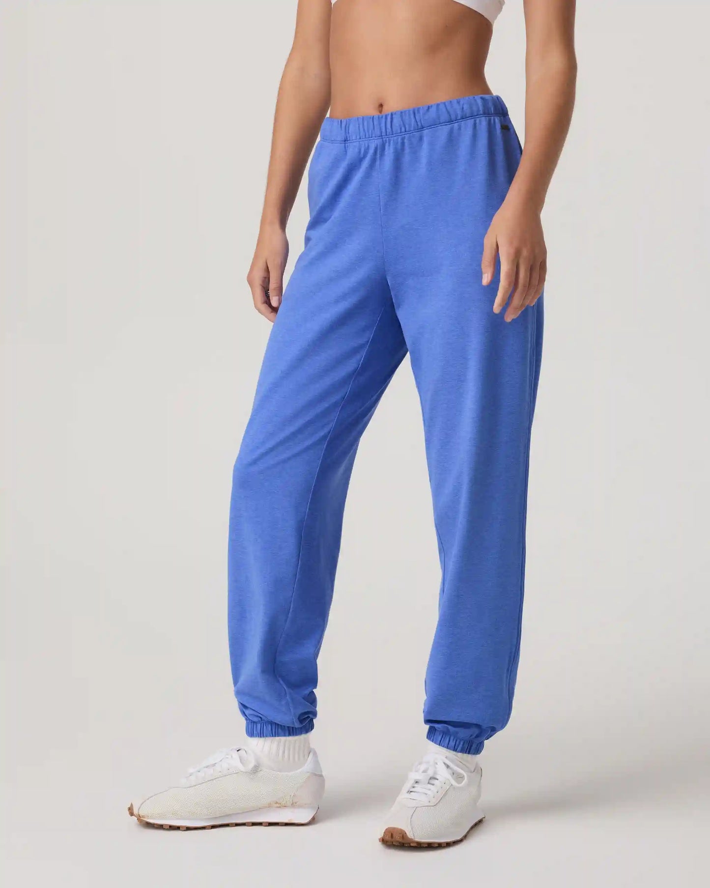 Halo Modern Sweatpant | Bright Iris Heather