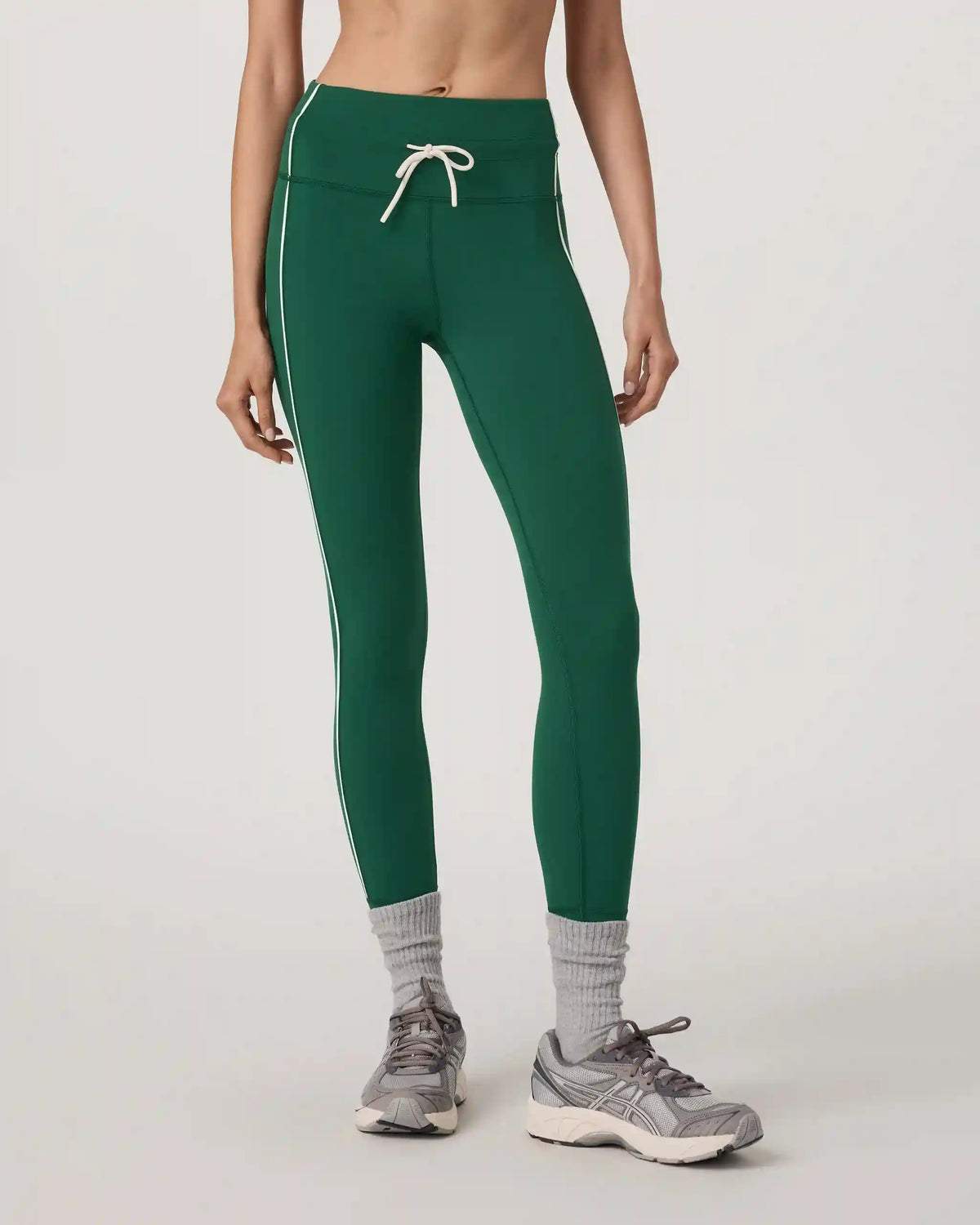 Daily Piped Legging | Viridian
