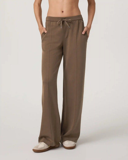 Compose Wideleg Pant | Espresso