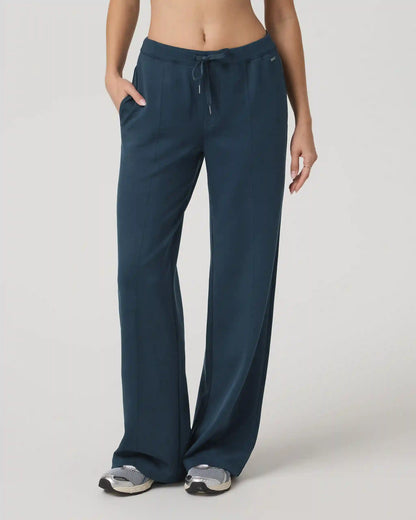 Compose Wideleg Pant | Ocean Blue