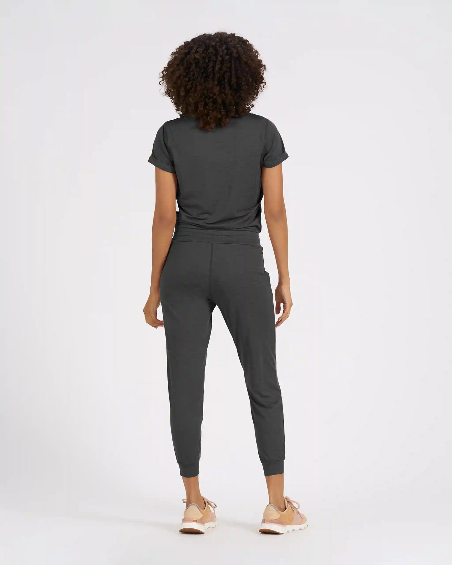 All Day Jumpsuit | Charcoal Heather