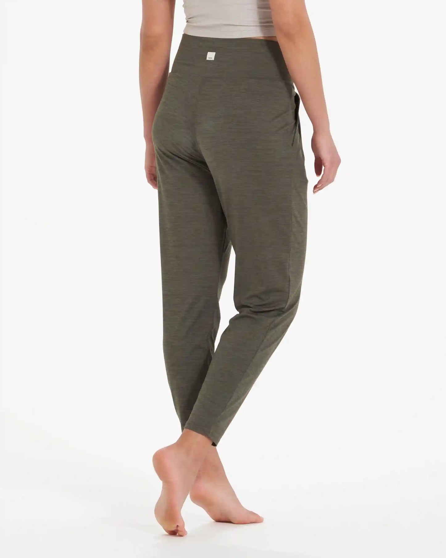 Lux At Ease Pant | Oregano Heather