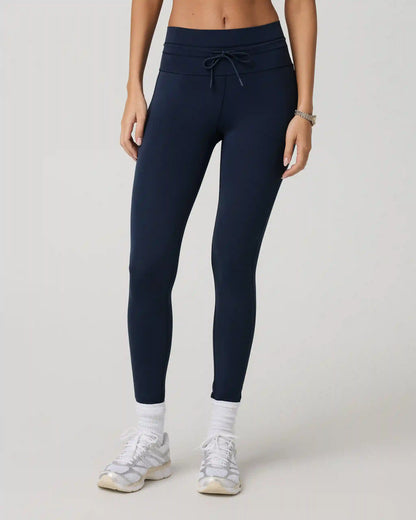 Daily Form Legging - Long | Blue Coast